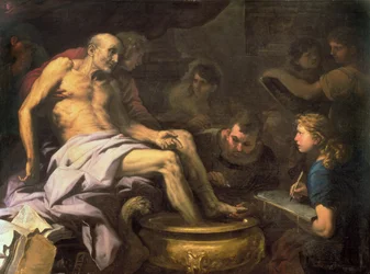 Der Tod des Seneca
